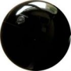 Мяч одноцветный 16 см Pastorelli черный