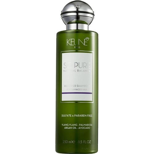 Keune So Pure Шампунь Восстанавливающий Recover Shampoo, 250 мл.