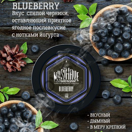 Must Have 25 гр - Blueberry (Черника)