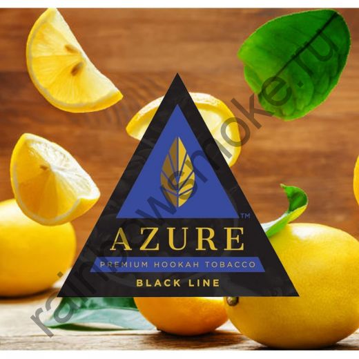 Azure Black 250 гр - Bengal Lemon (Бенгальский лимон)