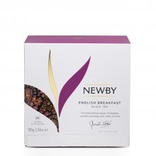 Чай чёрный Newby Английский Завтрак в пакетиках - 50 шт (Англия)