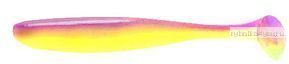 Приманка силиконовая Keitech Easy Shiner 3,5" 89 мм / упаковка 7 шт / цвет:  PAL 12 Grape Shad