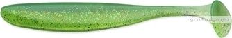 Приманка силиконовая Keitech Easy Shiner 4,5" 110 мм / упаковка 6 шт / цвет:  424 Lime Chartreuse