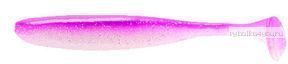 Приманка силиконовая Keitech Easy Shiner 4,5" 110 мм / упаковка 6 шт / цвет:  PAL 14 Glamorous Pink