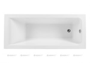 Акриловая ванна Aquanet Bright 145x70 без гидромассажа