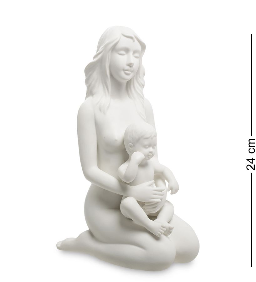 Статуэтка "Мать и дитя" 14.5х10х24 см (VS-24)