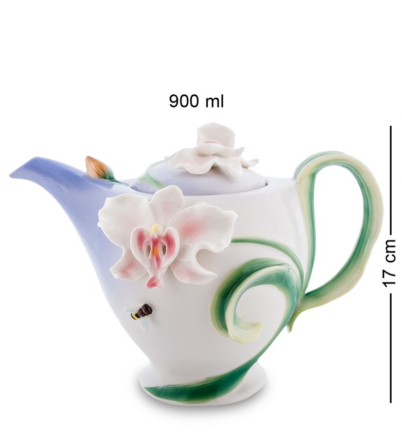 Заварочный чайник "Орхидея" (FM-37/1)