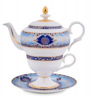 Чайный набор на 1 персону "Соло Флоренции", 3 пр., 150 мл/450 мл (JK-19)