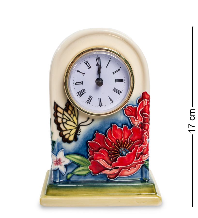 Часы "Цветущий сад" 12х7.5х17 см (JP-852/12)