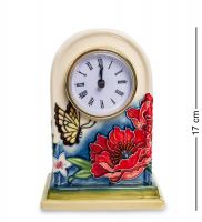Часы "Цветущий сад" 12х7.5х17 см (JP-852/12)