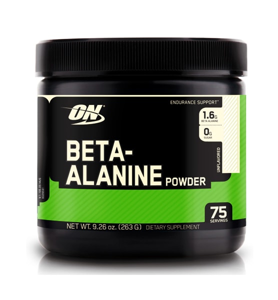 Optimum Nutrition Beta-Alanine powder (75 порций)
