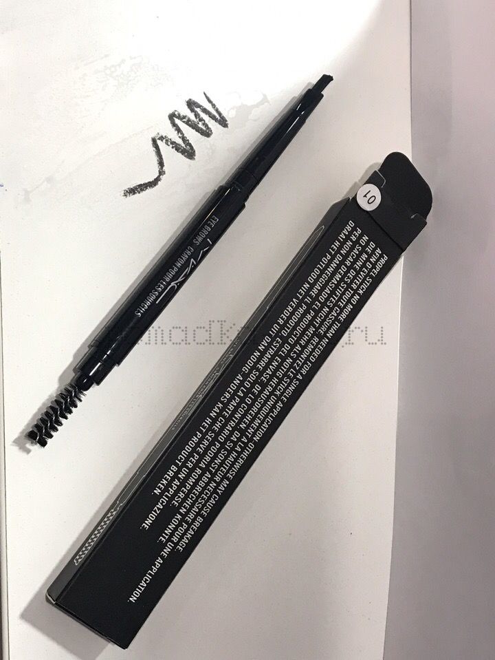 МС карандаш для бровей 01