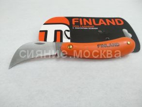 Нож садовый Finland  c изогнутым лезвием 1452