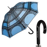 Зонт-трость Guy De Jean 1214-LA Eiffel Blu