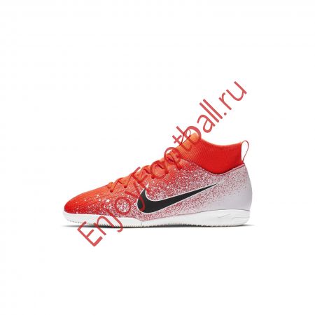 ДЕТСКАЯ ИГР. ОБУВЬ ДЛЯ ЗАЛА NIKE SUPERFLY 6 ACADEMY GS IC JR (SU19) AH7343-801