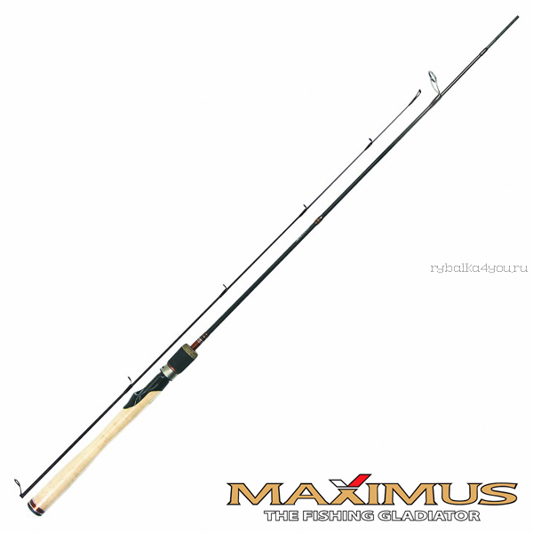 Спиннинг Maximus High Energy-X 2,1м / тест 1-7гр (Артикул: MSHEX21UL )