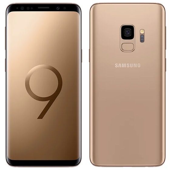 Смартфон Samsung Galaxy S9 64GB (DUOS) Gold