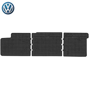 Коврики резиновые Volkswagen T5 Frogum (Польша) - арт d00731 Фрогум черные