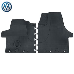 Коврики Volkswagen T5 в салон - арт 213630 Gumarny Zubri - Doma