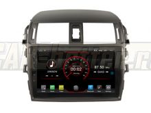 Штатная магнитола Android Toyota Corolla 2006-2013 (W2-DK9124)