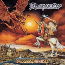 RHAPSODY | Legendary Tales (CD digibook)