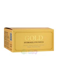 Petitfee Гидрогелевые патчи для век с содержанием частиц 24-каратного золота Gold Hydrogel Eye Patch, 60 шт
