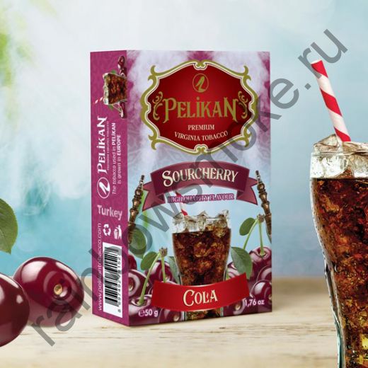 Pelikan 50 гр - Sour Cherry Cola (Вишневая Кола)