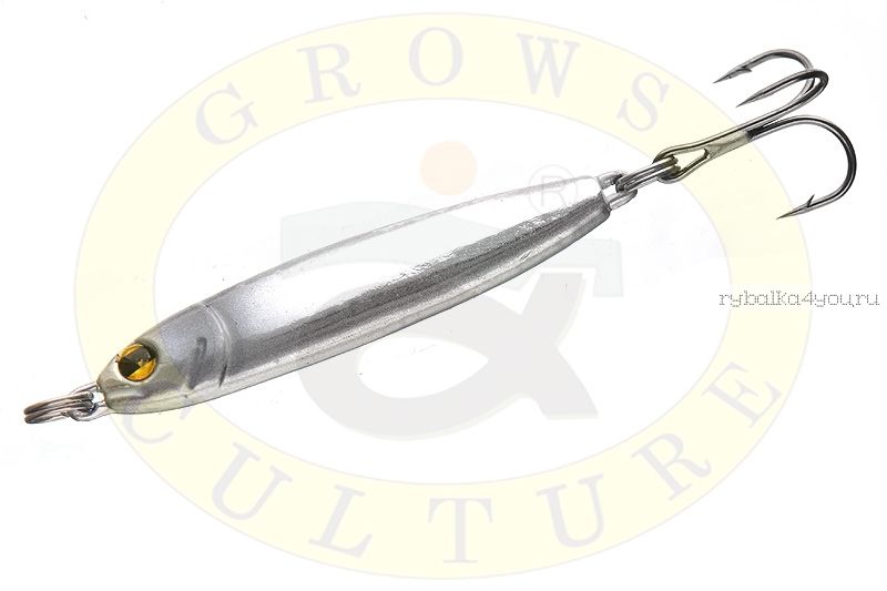 Пилькер Grows Culture Iron Minnow 60 мм / 21 гр / цвет:  001