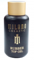 Каучуковый топ для гель-лака Rubber Top Gel Milano Cosmetic, 50 мл
