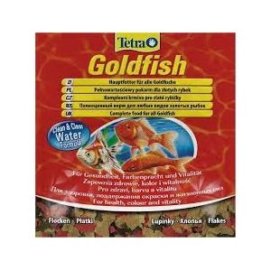 Корм Tetra Goldfish Flocken хлопья 12гр для золотых и холодноводных рыб
