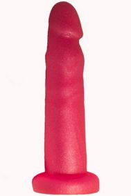 Фаллоимитатор Bioclon гелевый розовый, 14,5*3,3 см