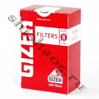Фильтры для самокруток 8мм GIZEH Standard (100 шт)