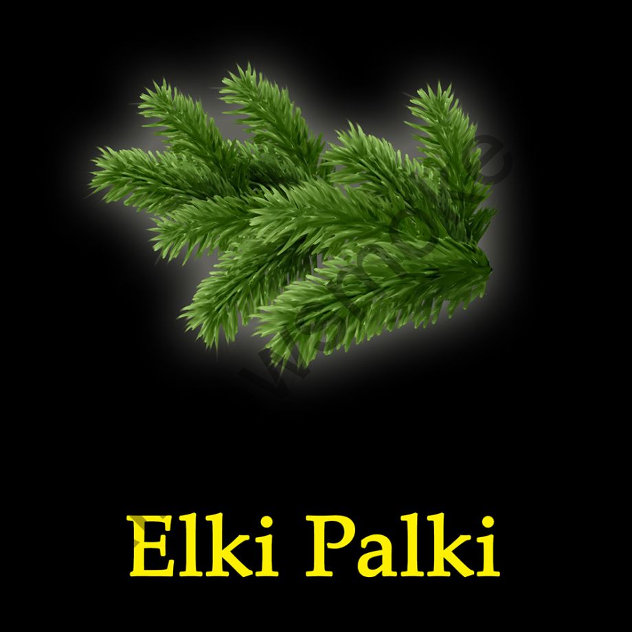 New Yorker Green 100 гр - Elki Palki (Можжевельник)