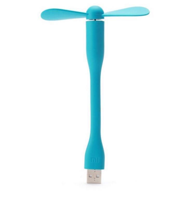 Вентилятор Xiaomi Mi Portable Fan (Голубой)
