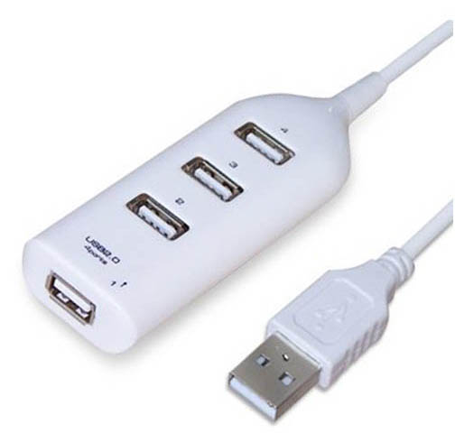 Хаб USB2.0 на 4 порта