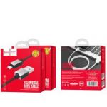 Кабель Hoco U49 USB-MicroUSB, черный