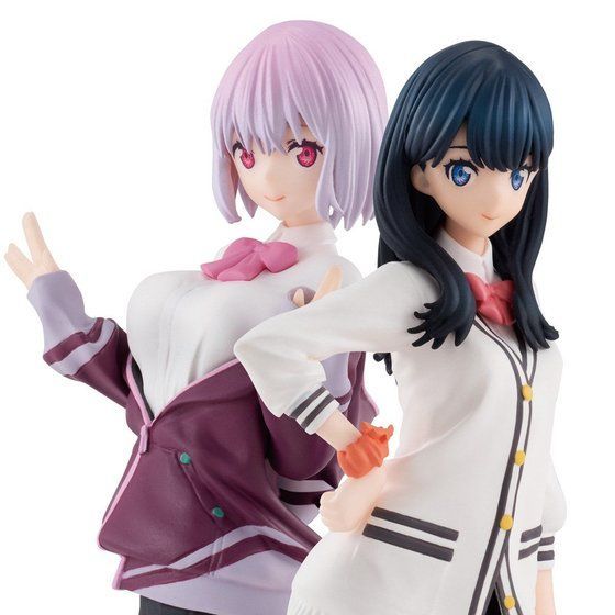 Аниме фигурки SSSS.GRIDMAN Styling Shinjo Akane & Takarada Rikka
