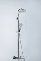 Душевая система Hansgrohe Crometta Showerpipe 160 1jet 27264400 схема 2