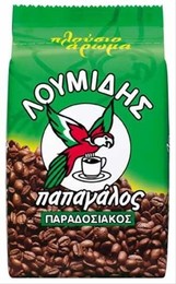 Кофе натуральный молотый Loumidis Papagalos - 490 гр