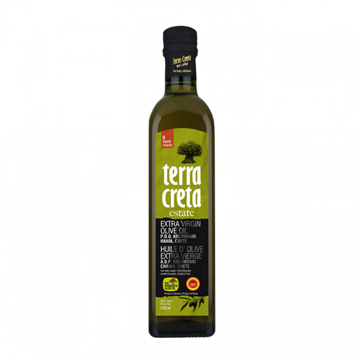 Оливковое масло Terra Creta - 500 мл экстра вирджин PDO