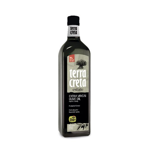 Оливковое масло Terra Creta - 1 л экстра вирджин стекло