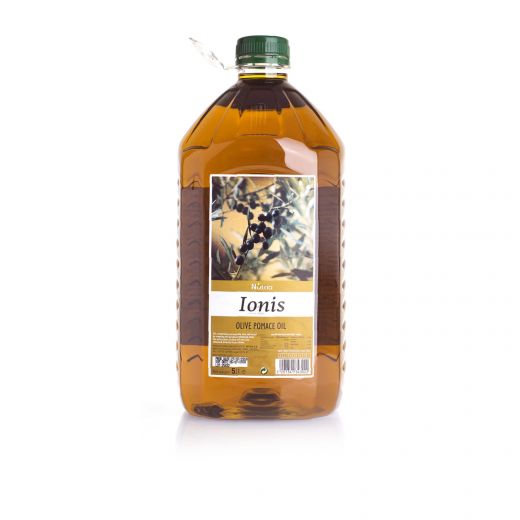 Оливковое масло IONIS  - 5 л помас, для жарки