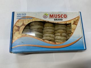 Инжир MUSCO уп 1кг