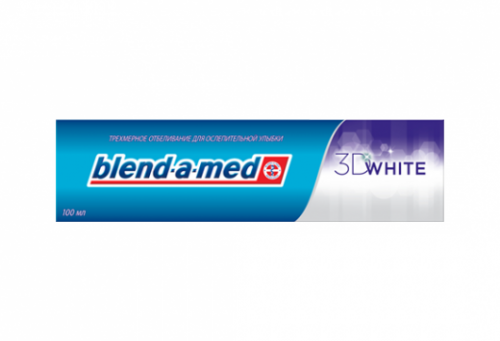 Diş məcunu Blend-a-med 3D WhiTe 100 ml.