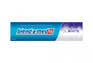 Diş məcunu Blend-a-med 3D WhiTe 100 ml.