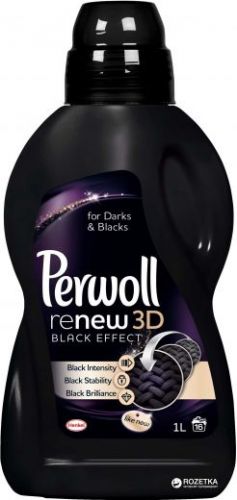 Zərif Camaşırxana Yuyucu Perwoll Black 1 l