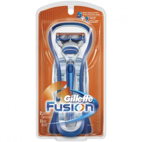 Üzqirxan Gillette Fusion əvəzləyicilər ilə