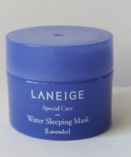 Laneige Water Sleeping Mask (Lavender) - легкая ночная увлажняющая маска от Laneige c  маслом лаванды  (15  мл)
