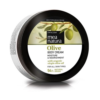 Mea Natura Olive, Крем для тела, 250 мл