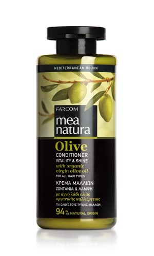 Mea Natura Olive, Кондиционер для всех типов волос, 300 мл
